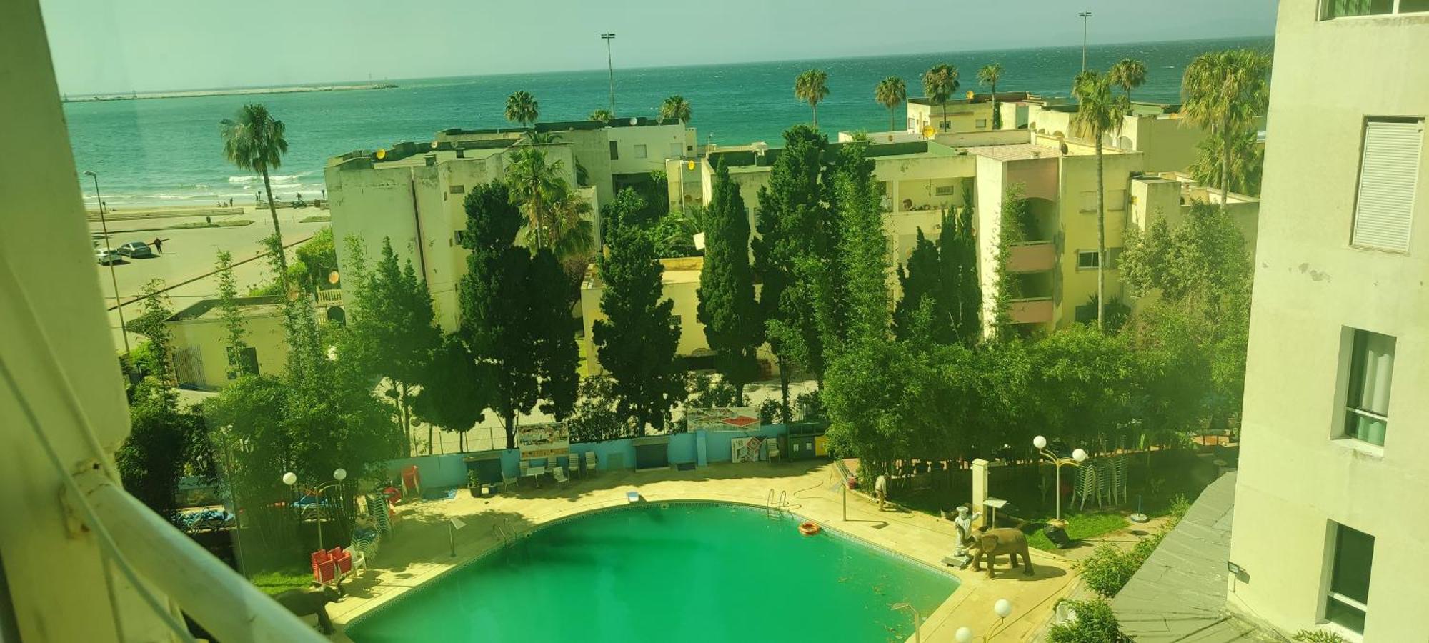 Appartement Familia Corniche Malabata Tanger Exteriör bild